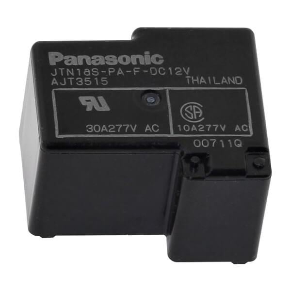 JTN1AS-PA-F-DC24V 30A 24VDC FormA  PCB TİPİ RÖLE