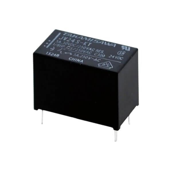 JV-24S-KT  5A 24VDC RÖLE