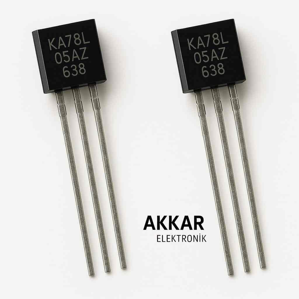 KA78L05AZ TO-92 Voltaj Regülatörü