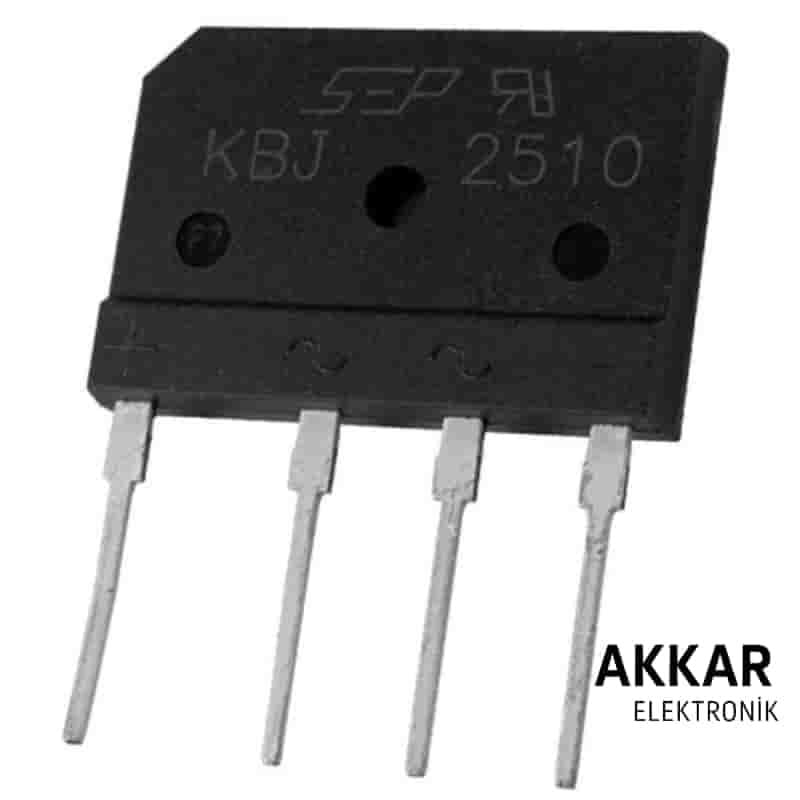 KBJ2510 25A 1000V Köprü Diyot
