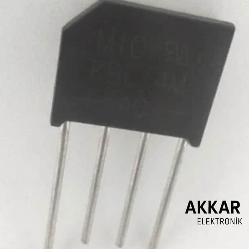 KBL4M 4A 1000V Köprü Diyot
