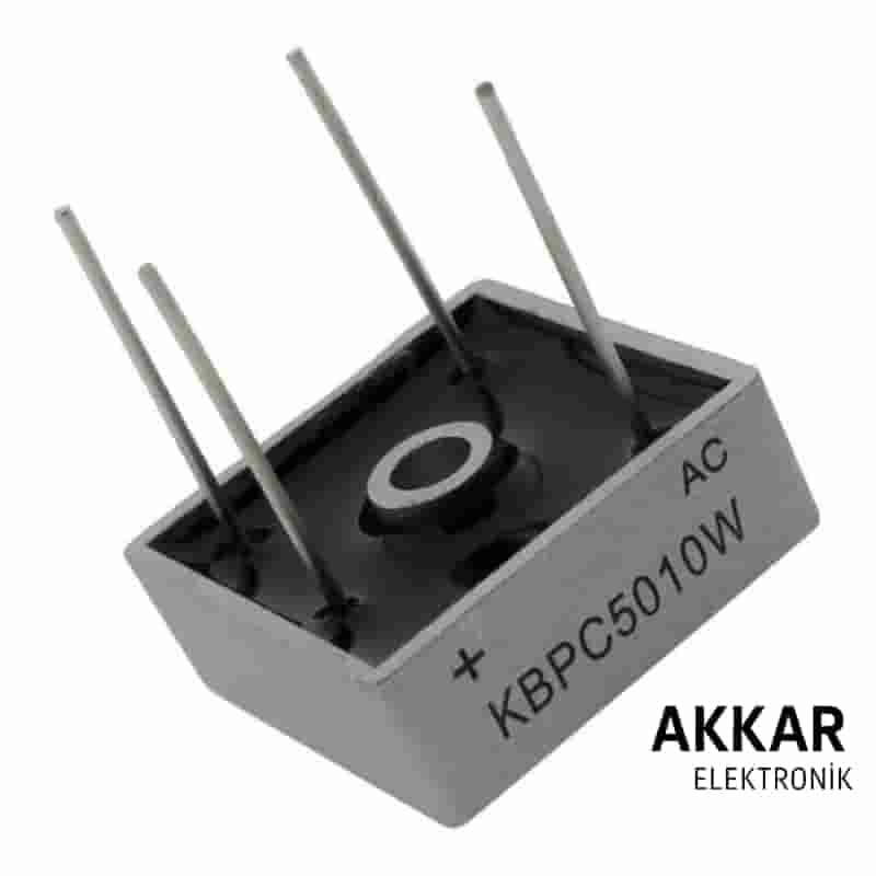 KBPC5010W 50A 1000V Tel Ayak Köprü Diyot