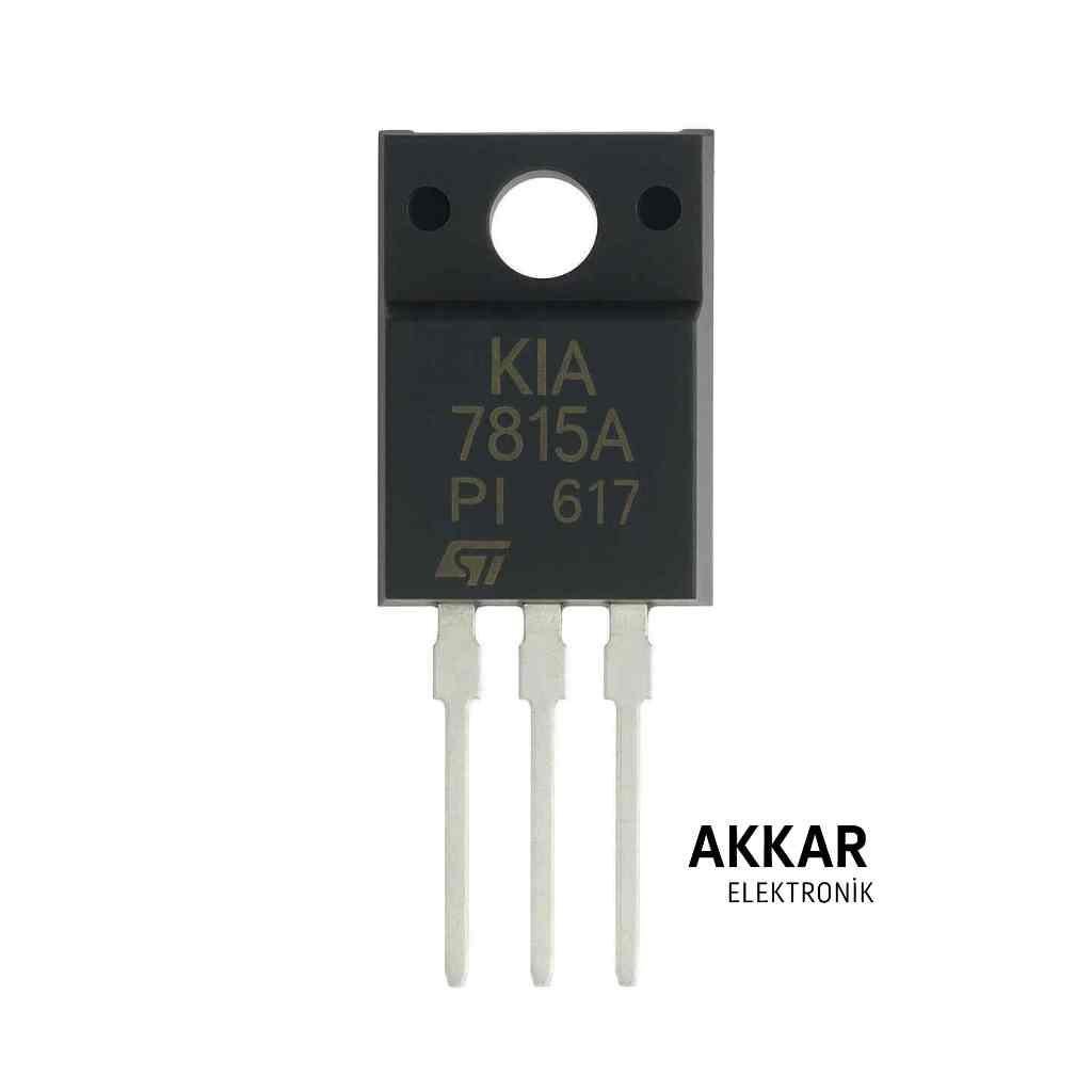 KIA7815API İZOLELİ TO 220 VOLTAJ REGÜLATÖRÜ
