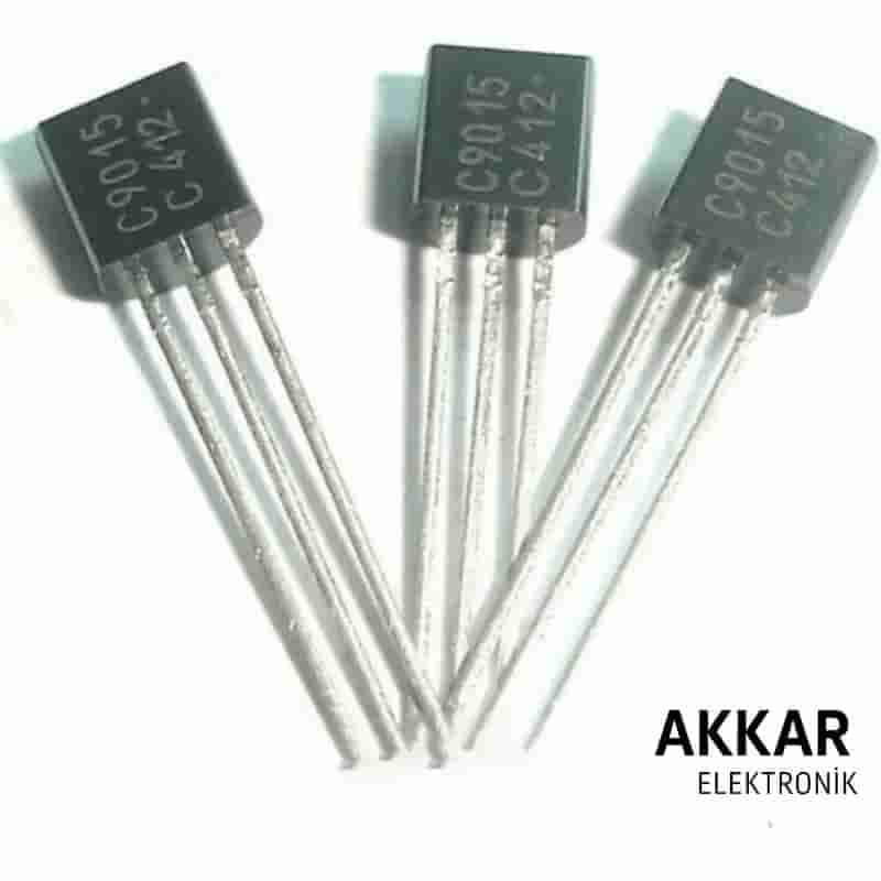 KTC9015 PNP Transistör To-92