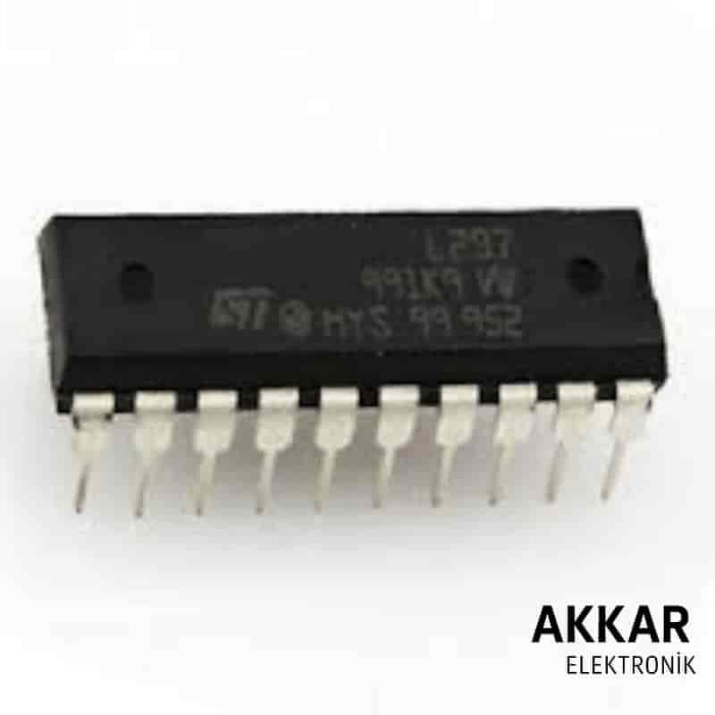 L297 Motor Sürücü Entegresi Dip-20