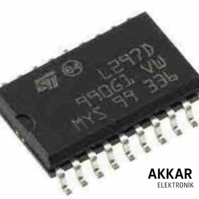 L297D SMD Motor Sürücü Entegresi SOIC20