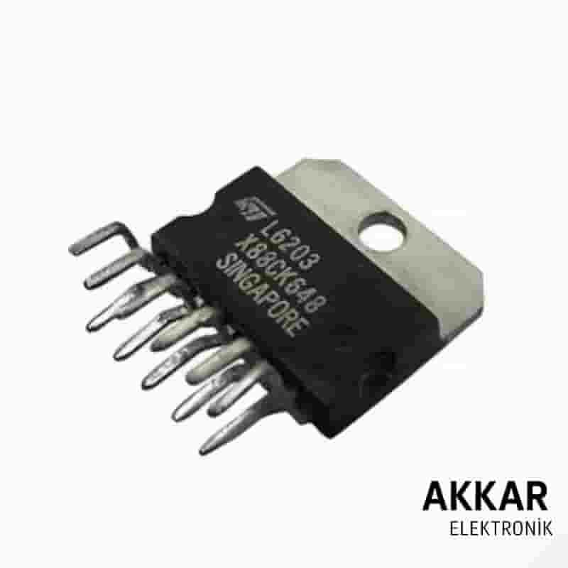 L6203 Dmos Tam Köprü Sürücü Entegresi
