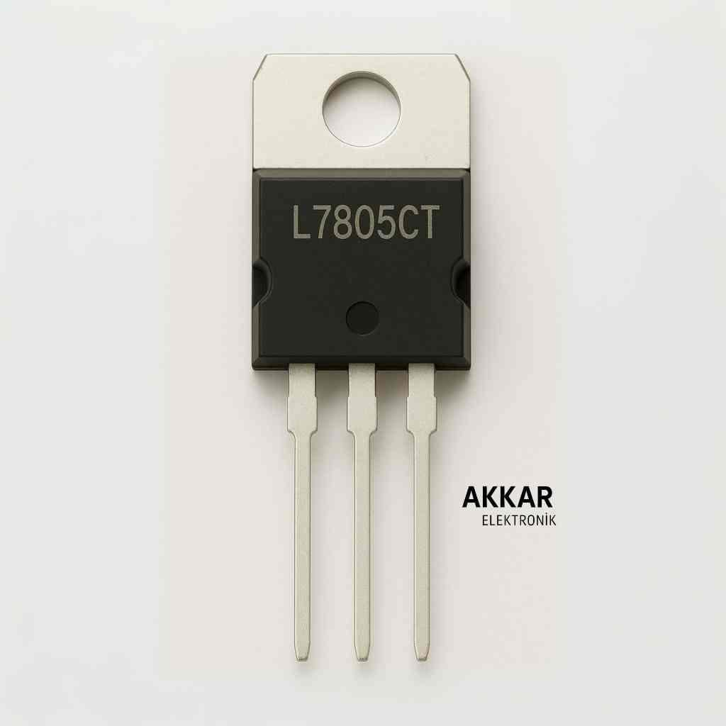 L7805CT TO-220 Voltaj Regülatörü