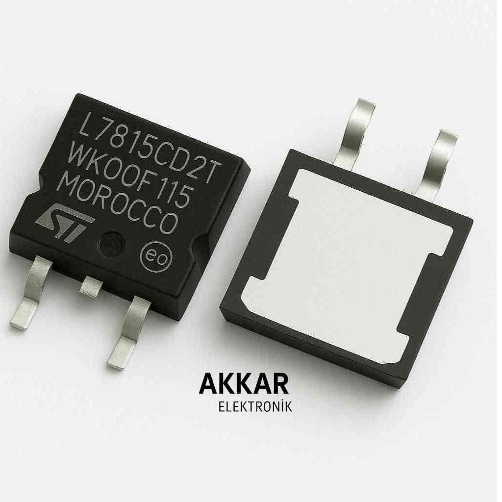 L7815CD2T TO-263 SMD Voltaj Regülatör