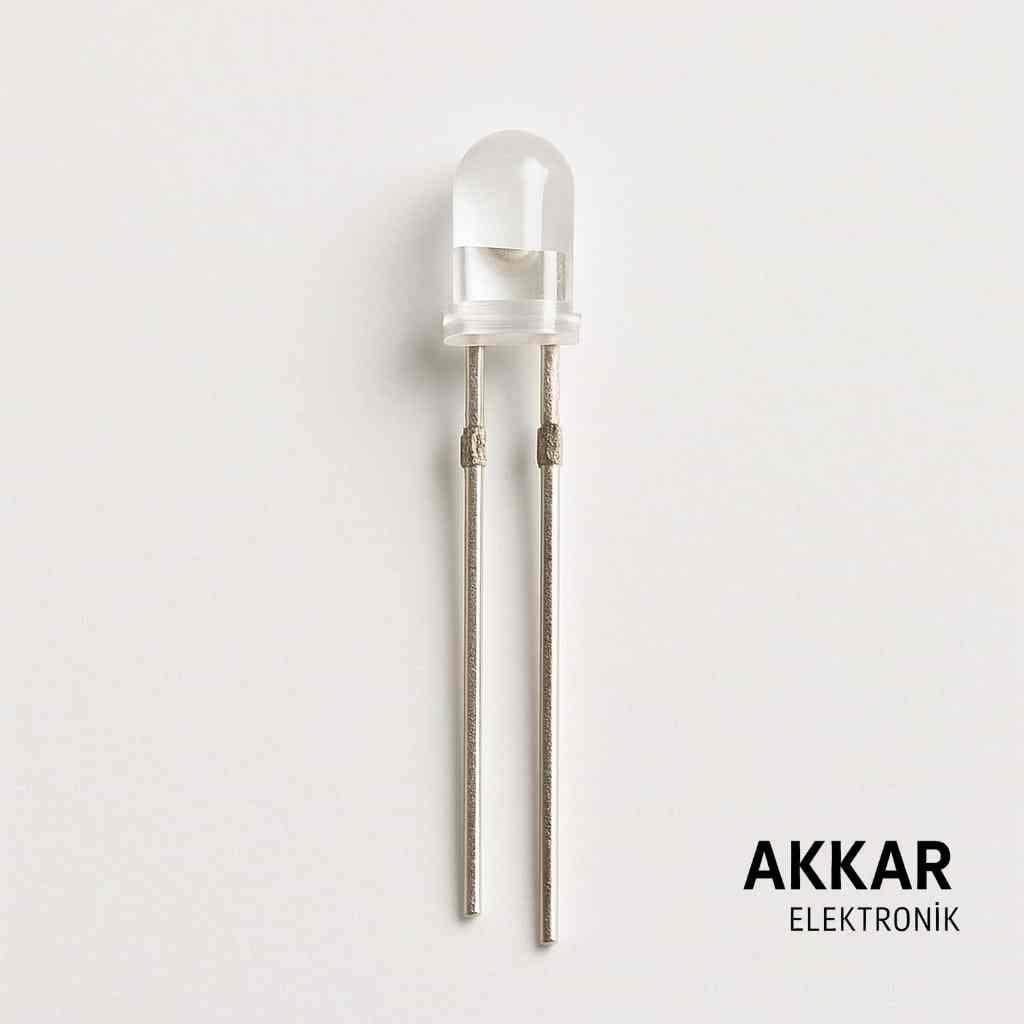 Led 3MM Beyaz Renk