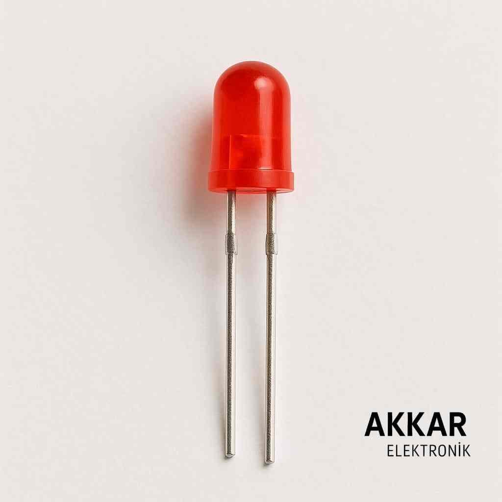 Led 5MM Kırmızı Renk