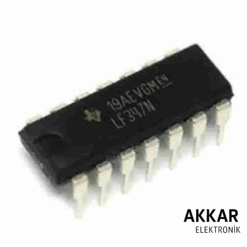 LF347N DIP-14 OpAmp Entegresi