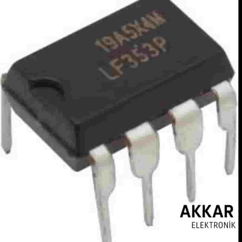 LF353N DIP-8 OpAmp Entegresi