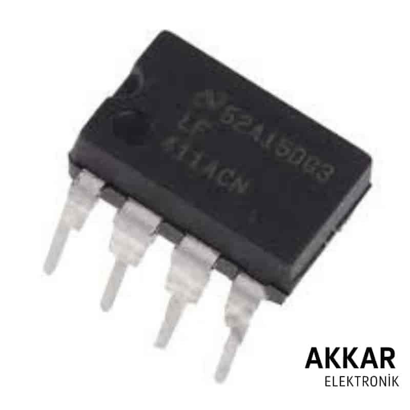 LF411CN DIP-8 OpAmp Entegresi