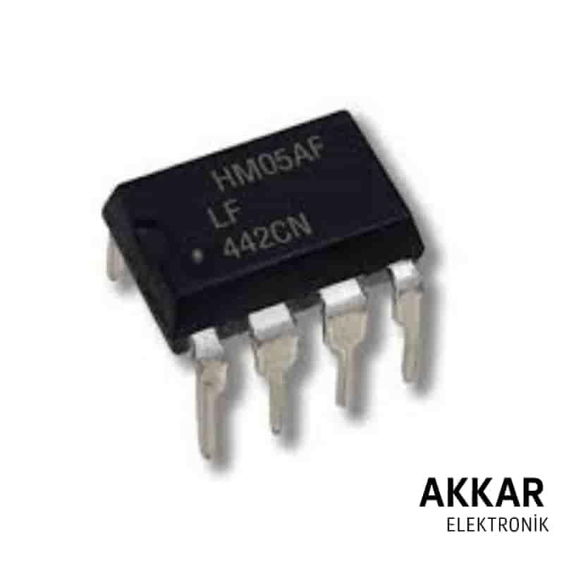 LF442CN DIP-8 OpAmp Entegresi