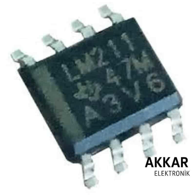 LM211 SOIC-8 SMD Entegre