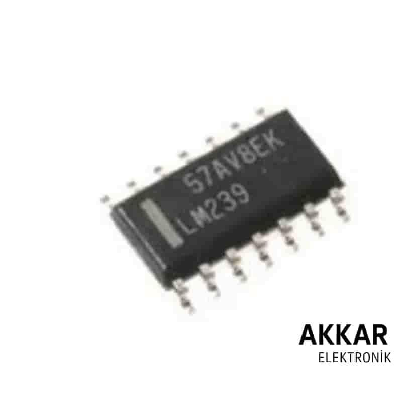 LM239DR SMD ENTEGRE
