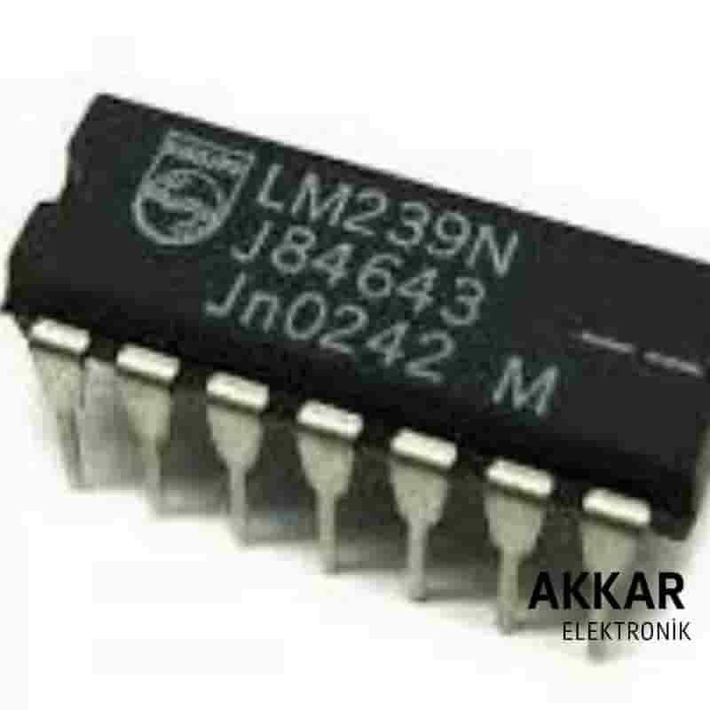 LM239N Entegre