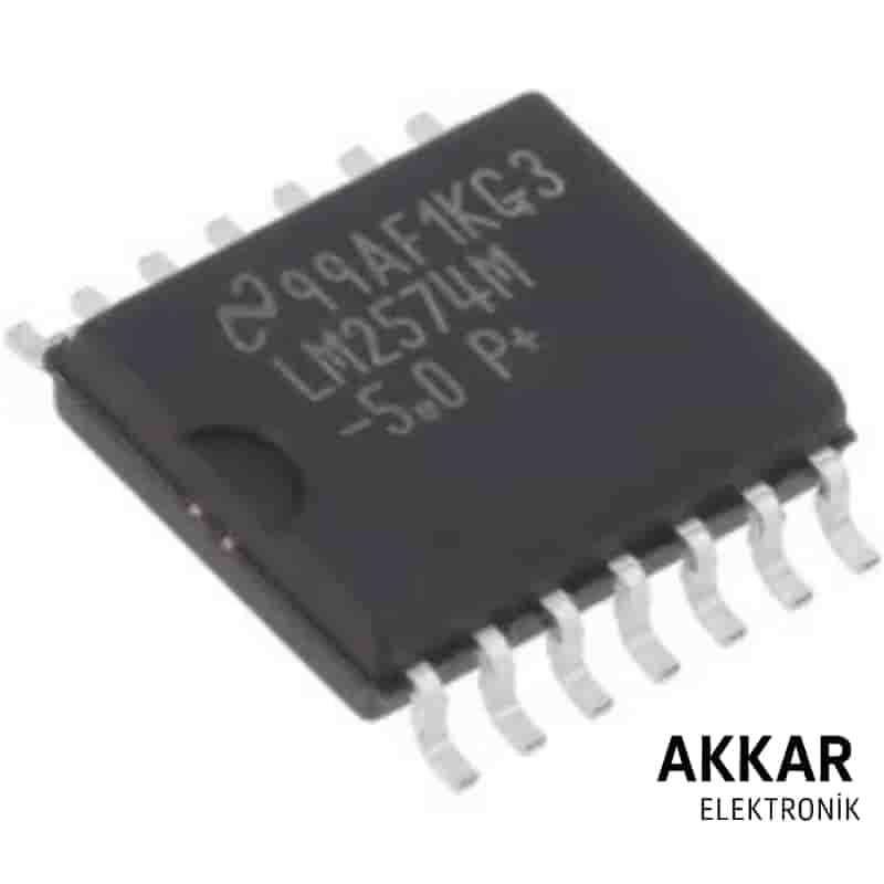 LM2574-5 5V Regülatör Entegresi Soic14