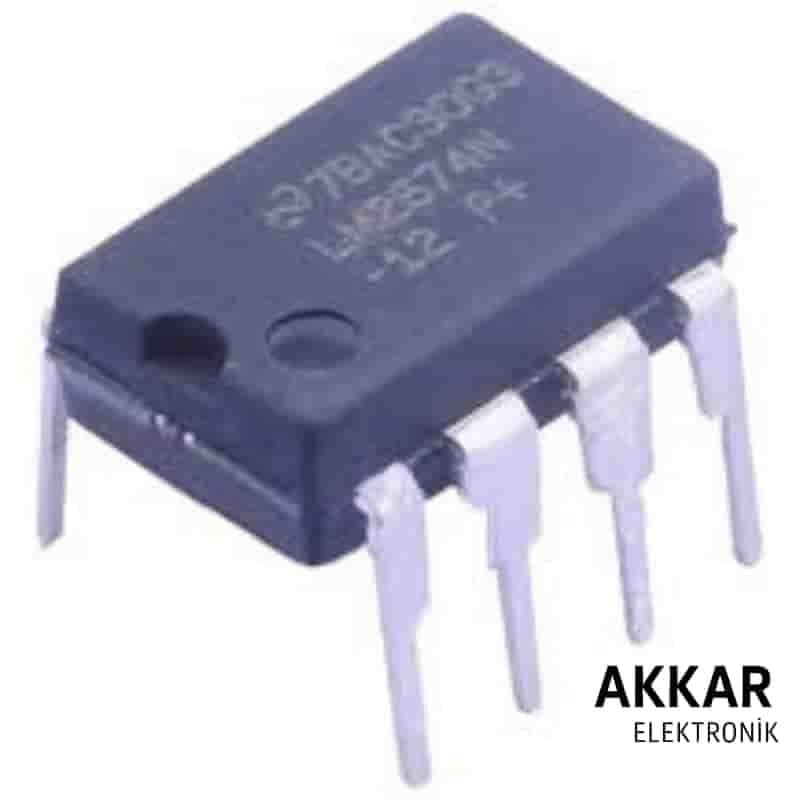 LM2574N-12V Voltaj Regülatörü DIP8