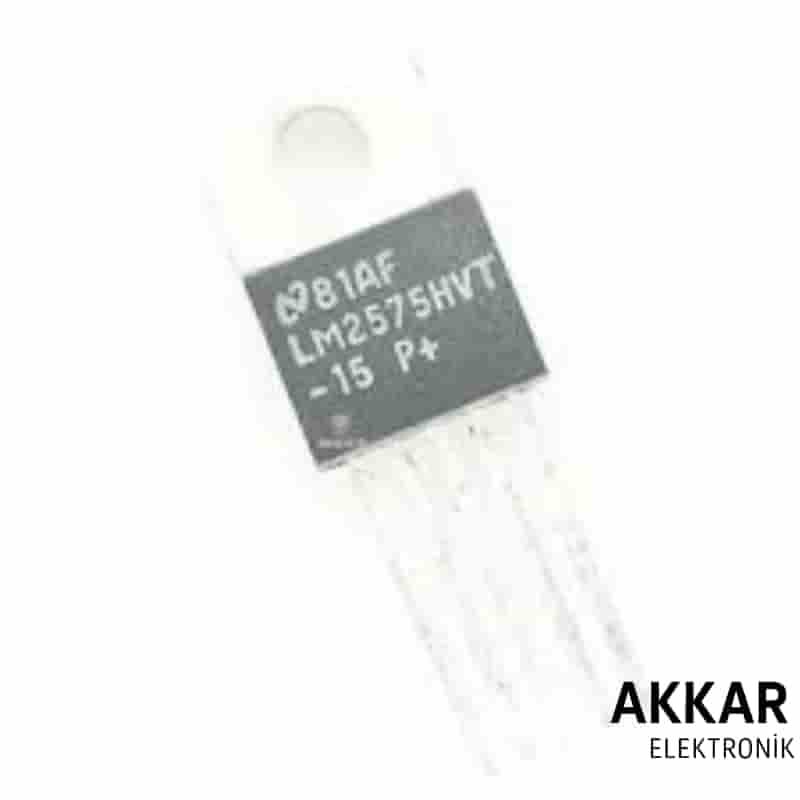LM2575HVT-15 15V Voltaj Regülatörü Entegresi