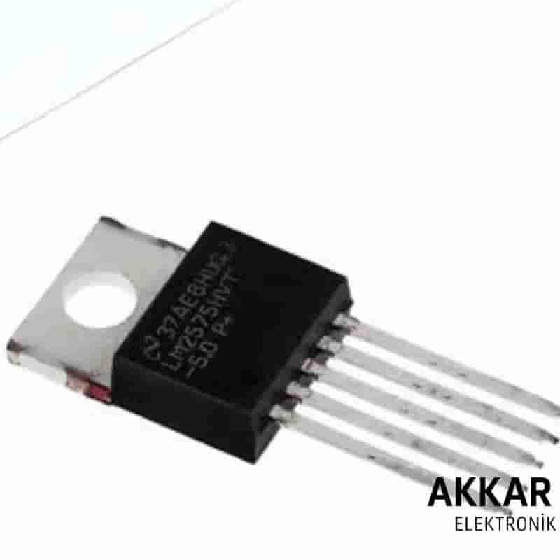 LM2575HVT-5 5V Voltaj Regülatörü Entegre