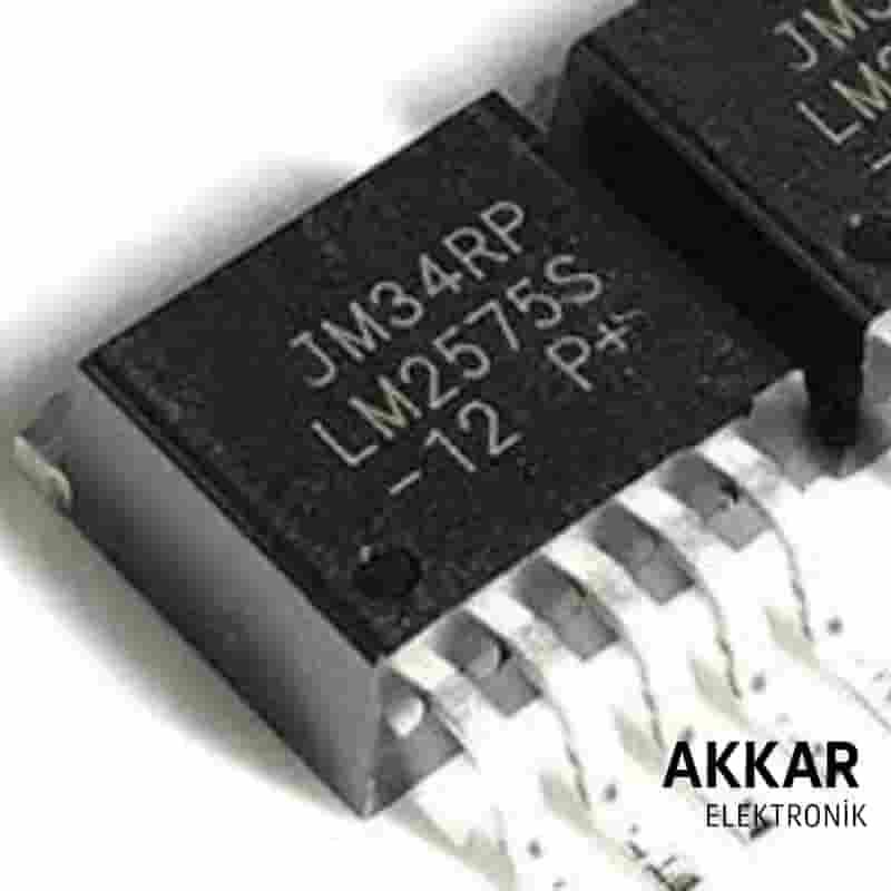 LM2575S-12 12V SMD Regülatör Entegresi