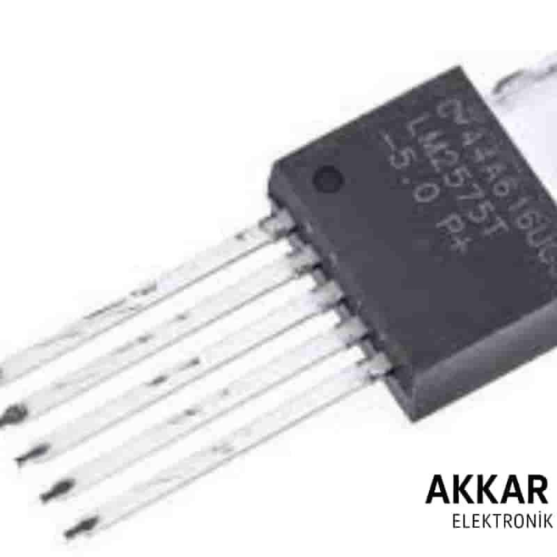 LM2575T-5 5V Voltaj Regülatörü TO220-5 Entegresi