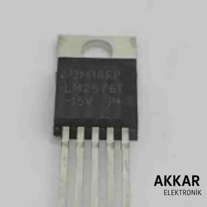 LM2576T-15 3A 15V T0220 Entegre
