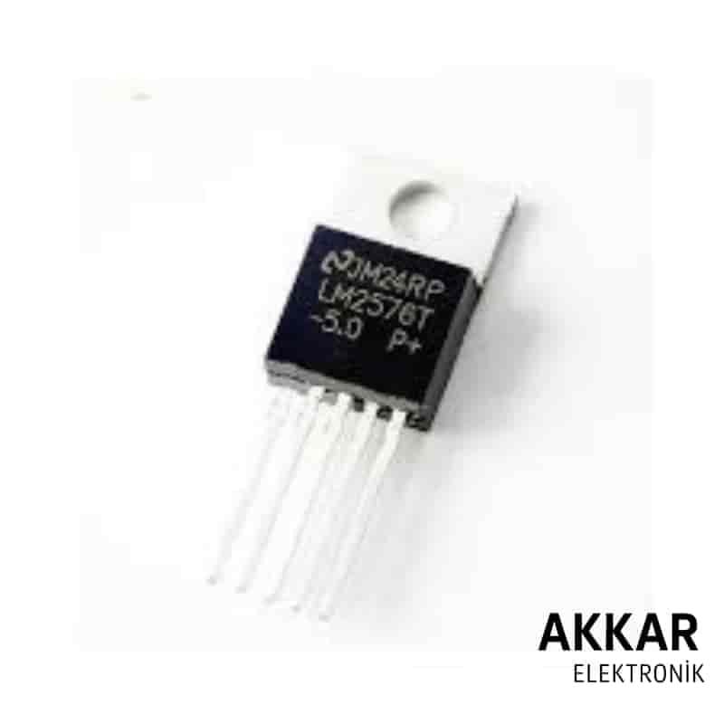 LM2576T-5 5V 3A Ayarlanabilir Voltaj Regülatörü Entegre