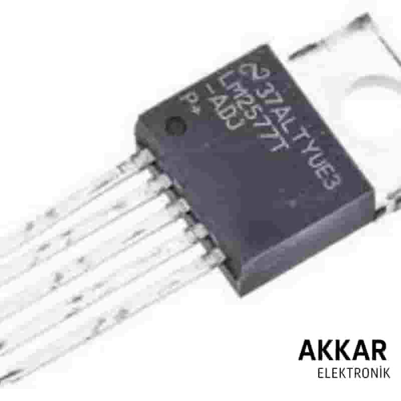 LM2577T-ADJ TO-220-5 PMIC SWITCHING VOLTAGE REGULATOR ENTEGRE