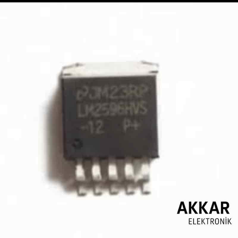 LM2596HVSX-12/NOPB SMD ENTEGRE