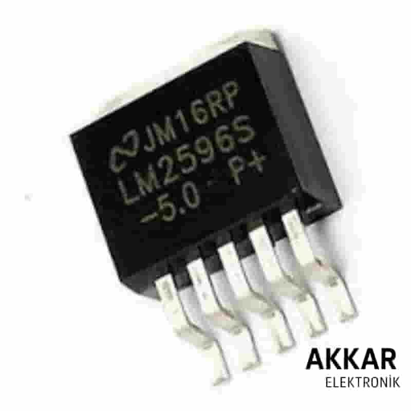 LM2596S-5V SMD Dpak2 Regülatör