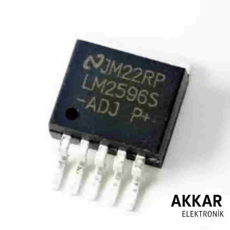 LM2596S-ADJ SMD D2PAK Regülatör