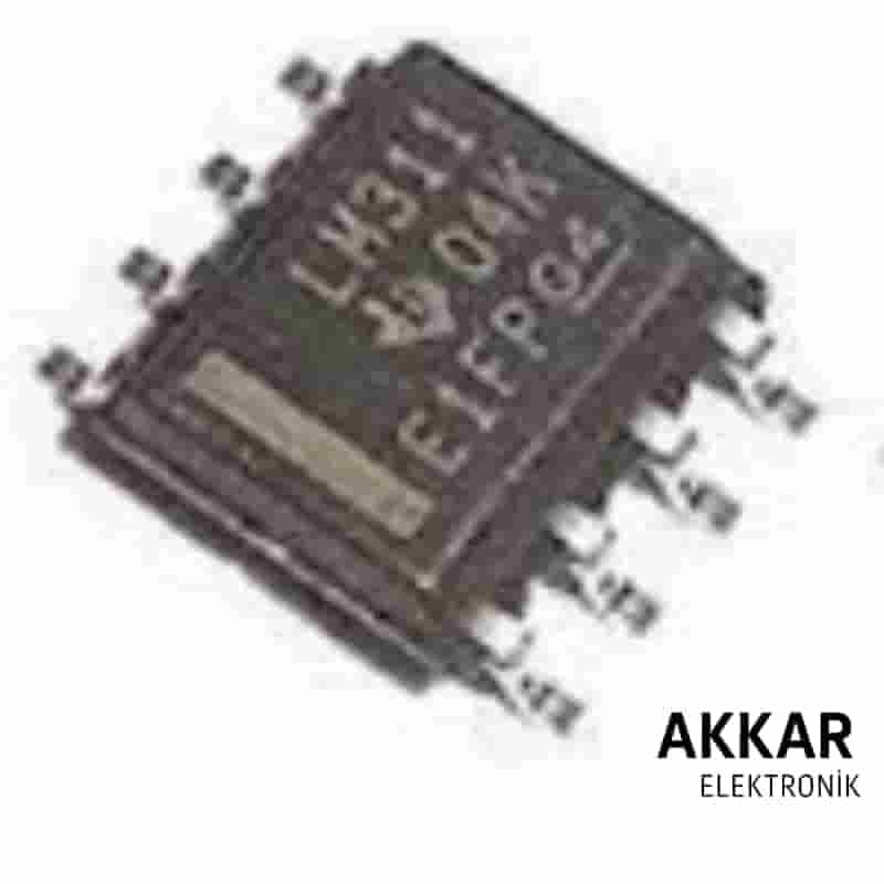 LM311 Analog Karıştırıcı Entegresi SOIC-8