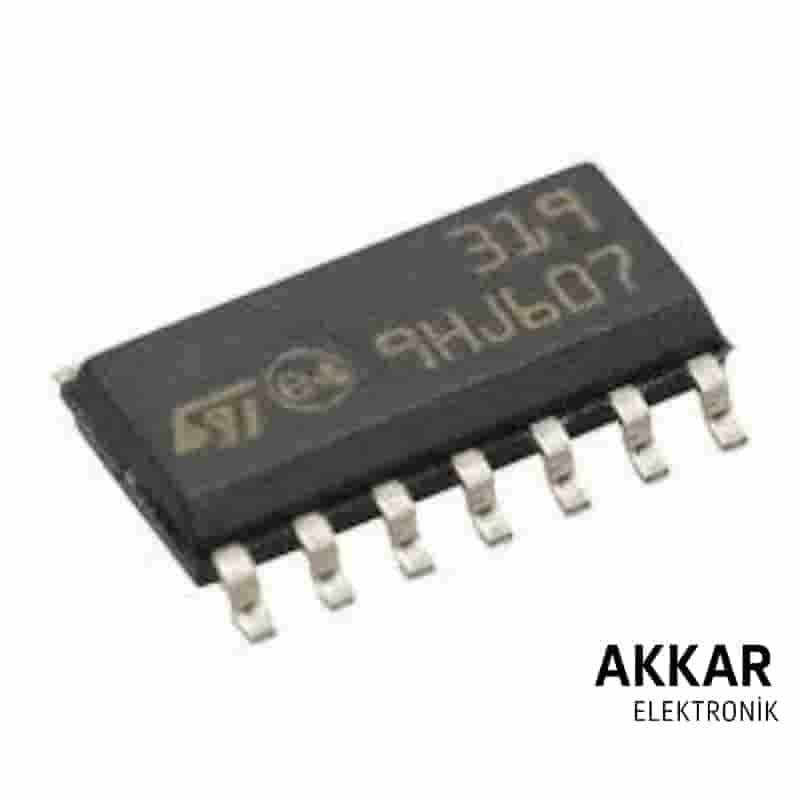 LM319DT Entegre SO-14 SMD