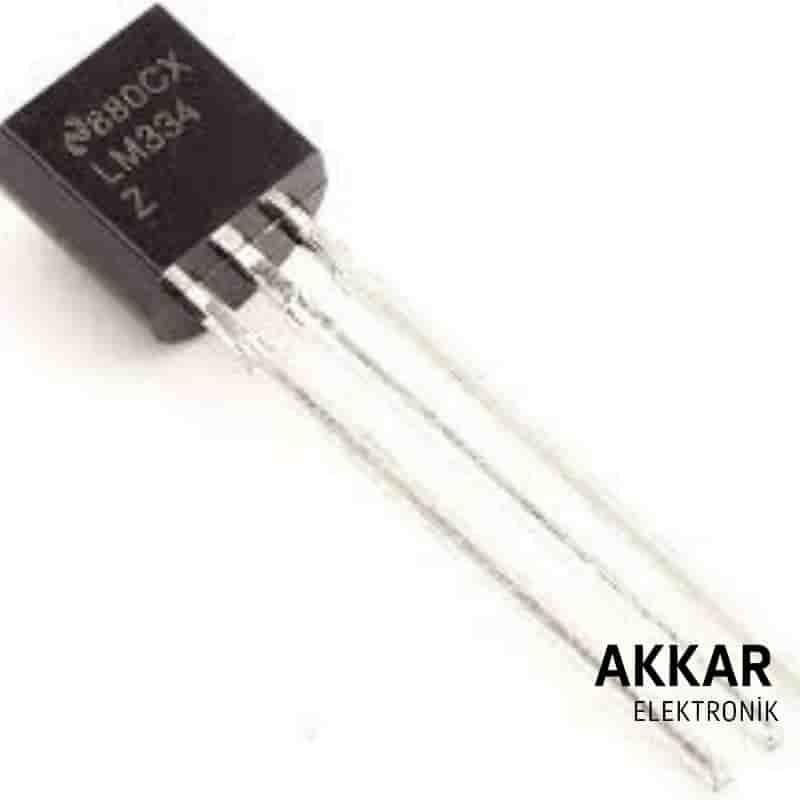 LM334Z TO-92 Entegre