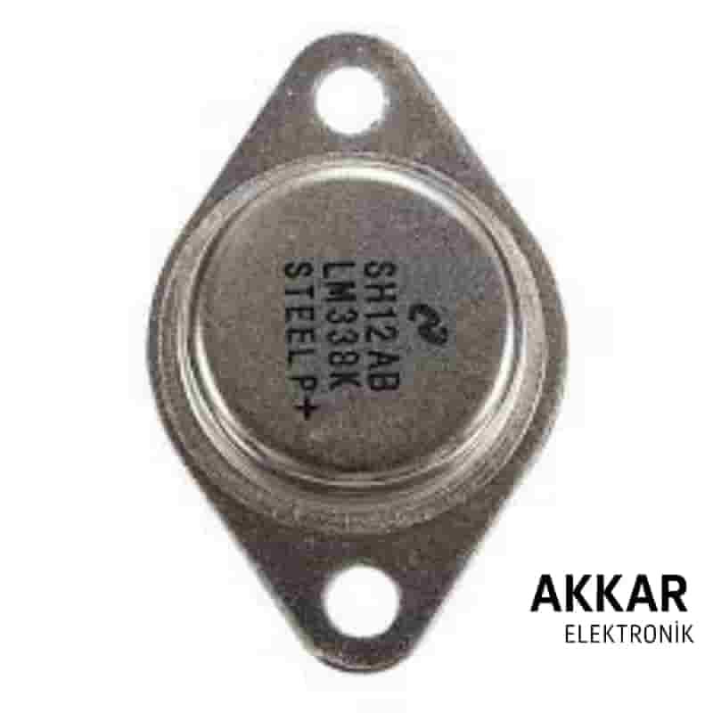 LM338K Metal Regülatör Entegre