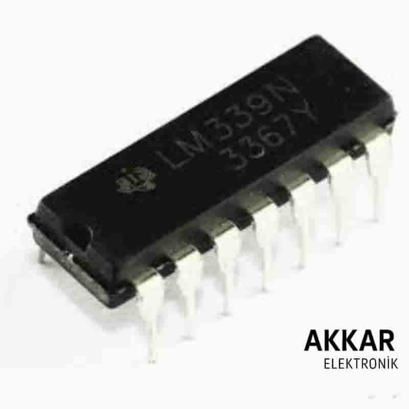 LM339N PDIP-14 DIP Komparatör Entegresi