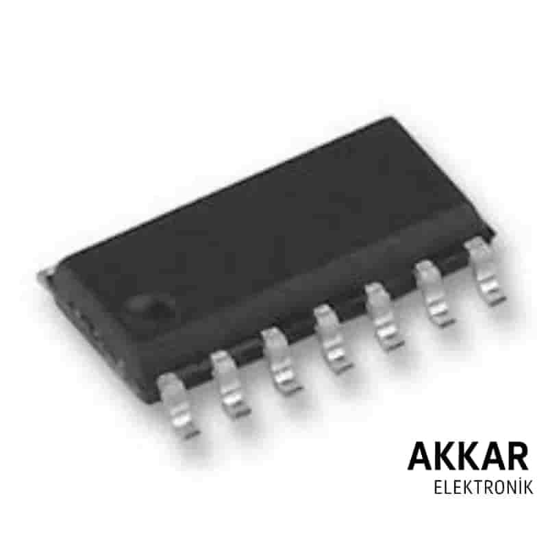 LM348DR SOIC-14 SMD Entegre