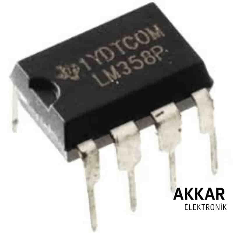 LM358P OpAmp Entegresi DIP-8