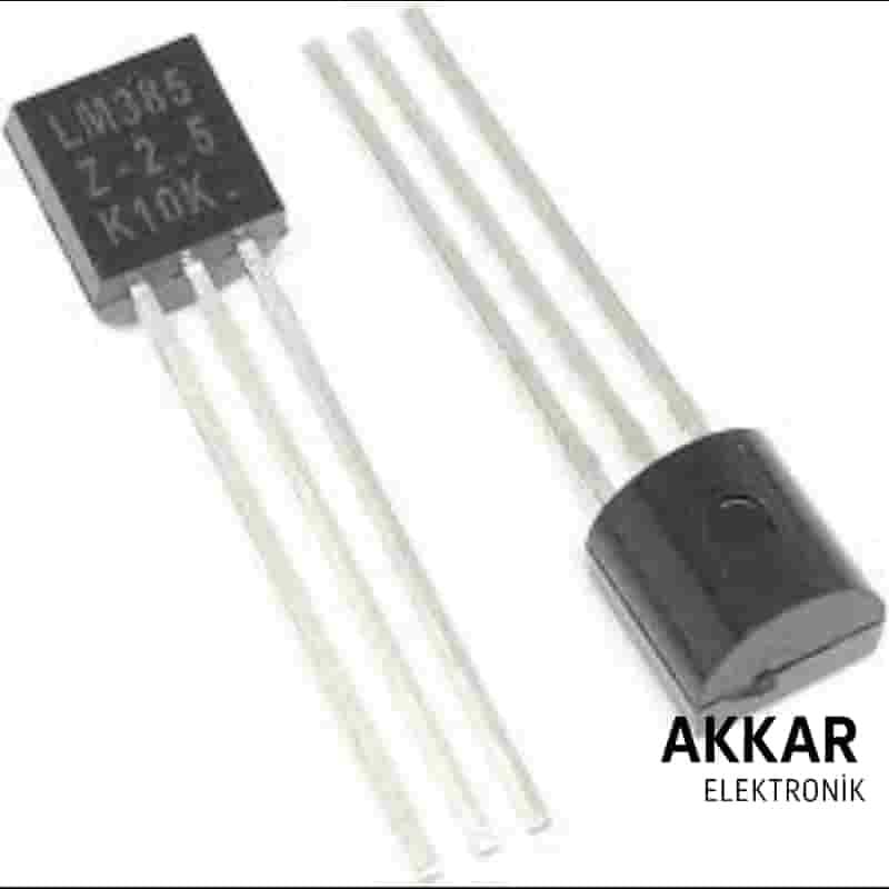 LM385 TO-92 2.5V Entegre