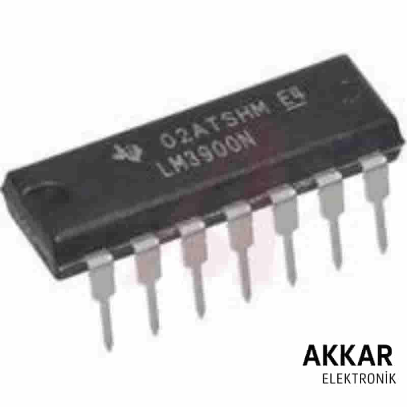 LM3900N OpAmp Entegresi Dip-14