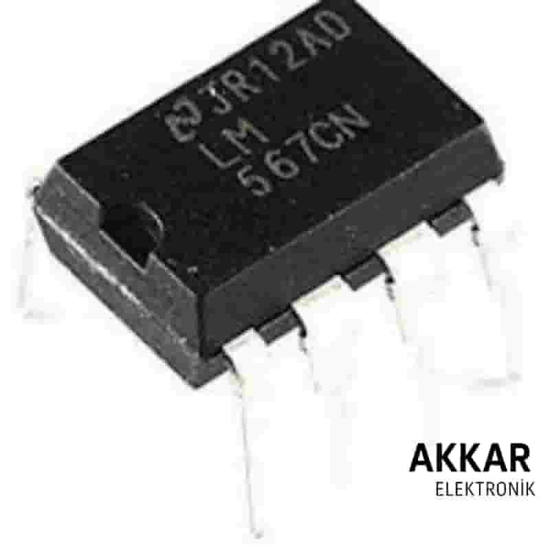 LM567CN Entegre