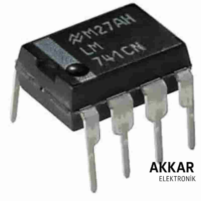LM741CN OpAmp Entegresi Dip8