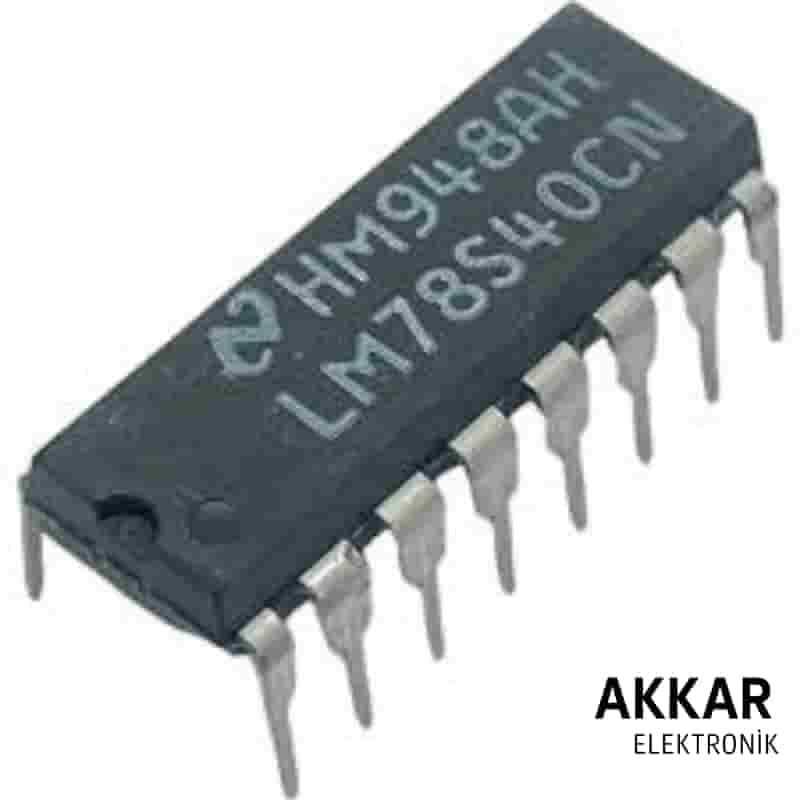 LM78S40CN Entegre