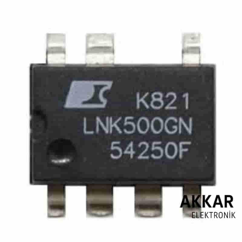LNK500GN SOP-7 SMD ENTEGRE