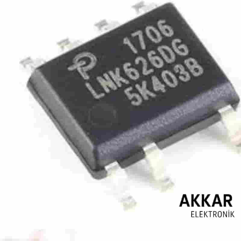 LNK626DG SO-8C PMIC - POWER MANAGEMENT ENTEGRE