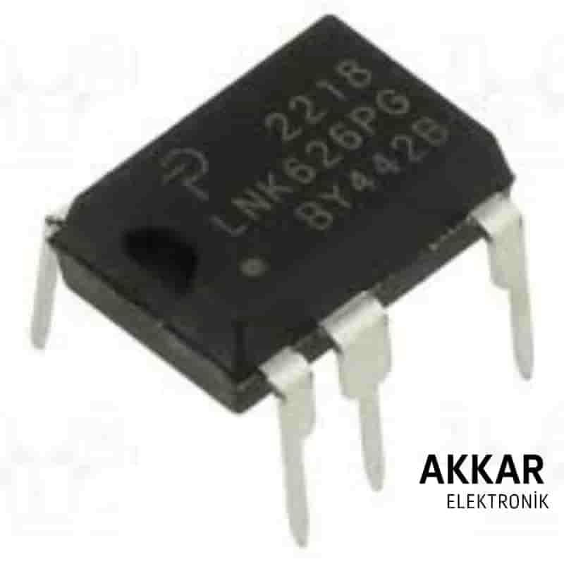 LNK626PG DIP-8C PMIC POWER MANAGEMENT ENTEGRE