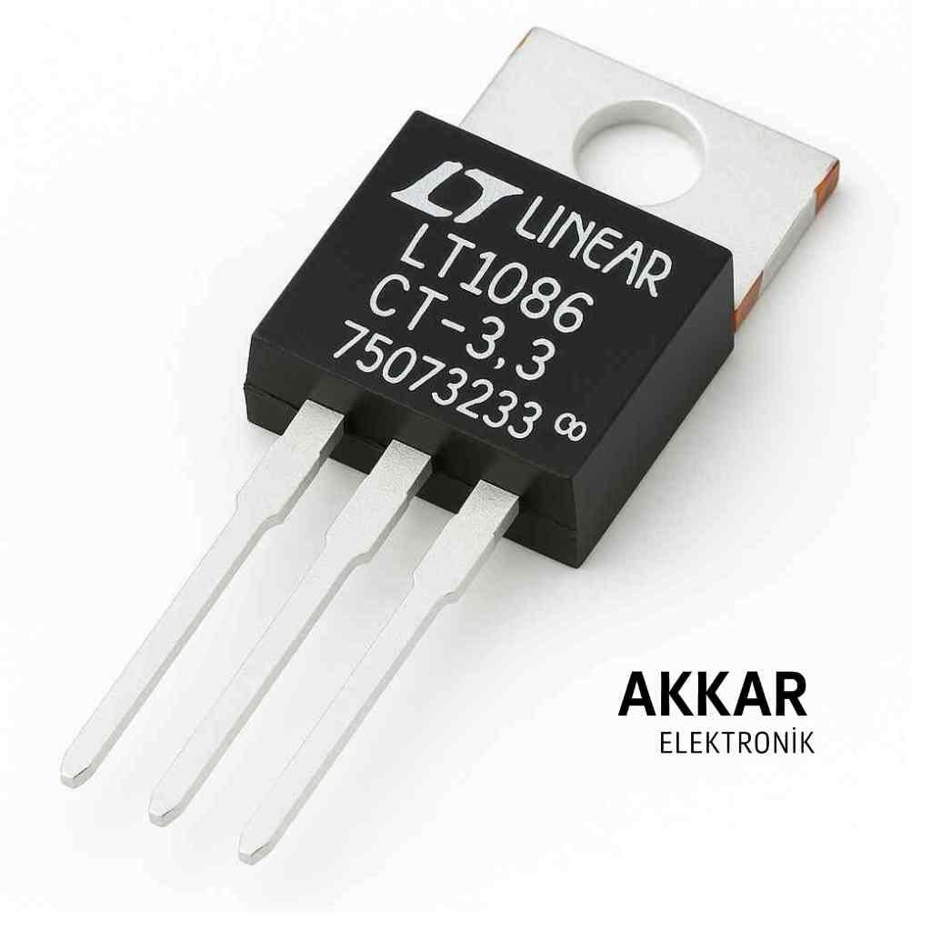 LT1086CT-3.3 TO-220 3.3V 1.5A LDO VOLTAGE REGULATOR
